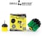 Drill Brush Power Scrubber By Useful Products 5 in W 5 in L Brush, Variety L-Y2GO-QC-DB - alternate 1